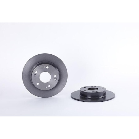 Brembo Brake Rotor / Uv Coated, 08.A147.11 08.A147.11